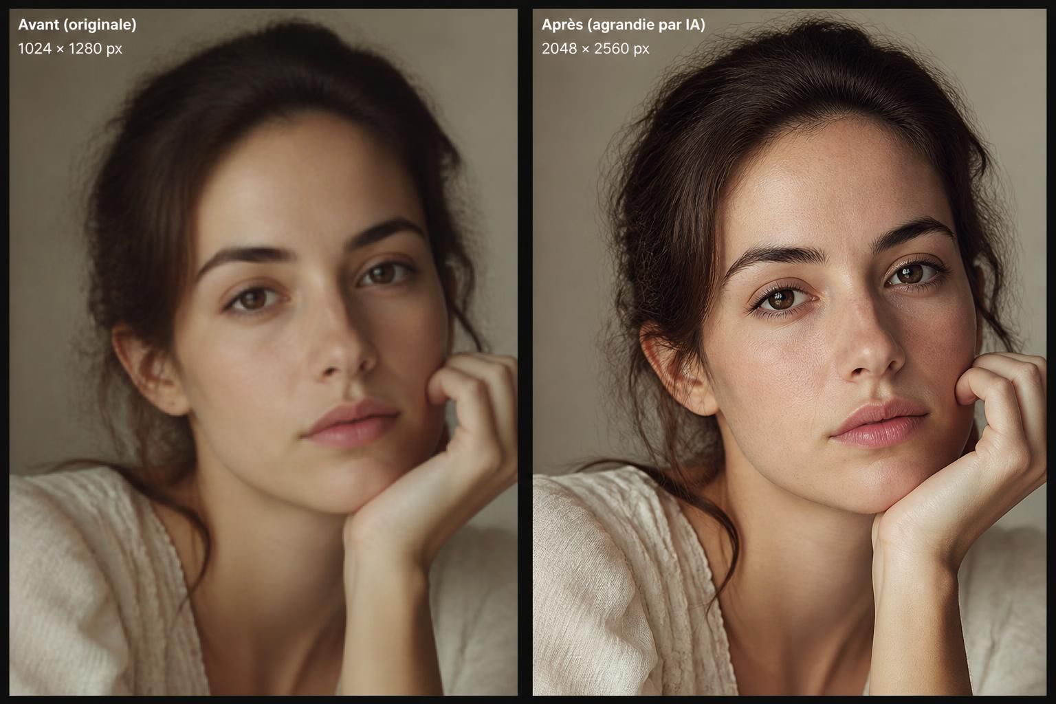 découvrez comment agrandir une photo en ligne sans perte de qualité ni pixelisation grâce à des outils simples et efficaces.