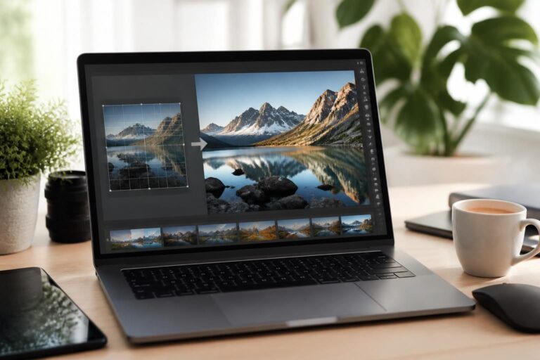 découvrez comment agrandir une photo en ligne sans perdre en qualité ni pixeliser votre image grâce à nos outils et astuces simples.