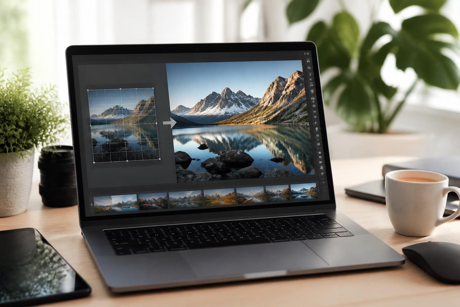 découvrez comment agrandir une photo en ligne sans perdre en qualité ni pixeliser votre image grâce à nos outils et astuces simples.