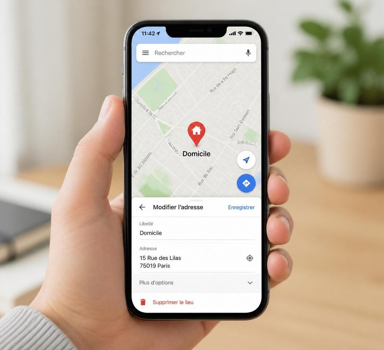 apprenez comment changer facilement l'adresse de votre domicile sur google maps pour que vos trajets et recherches soient toujours précis et à jour.