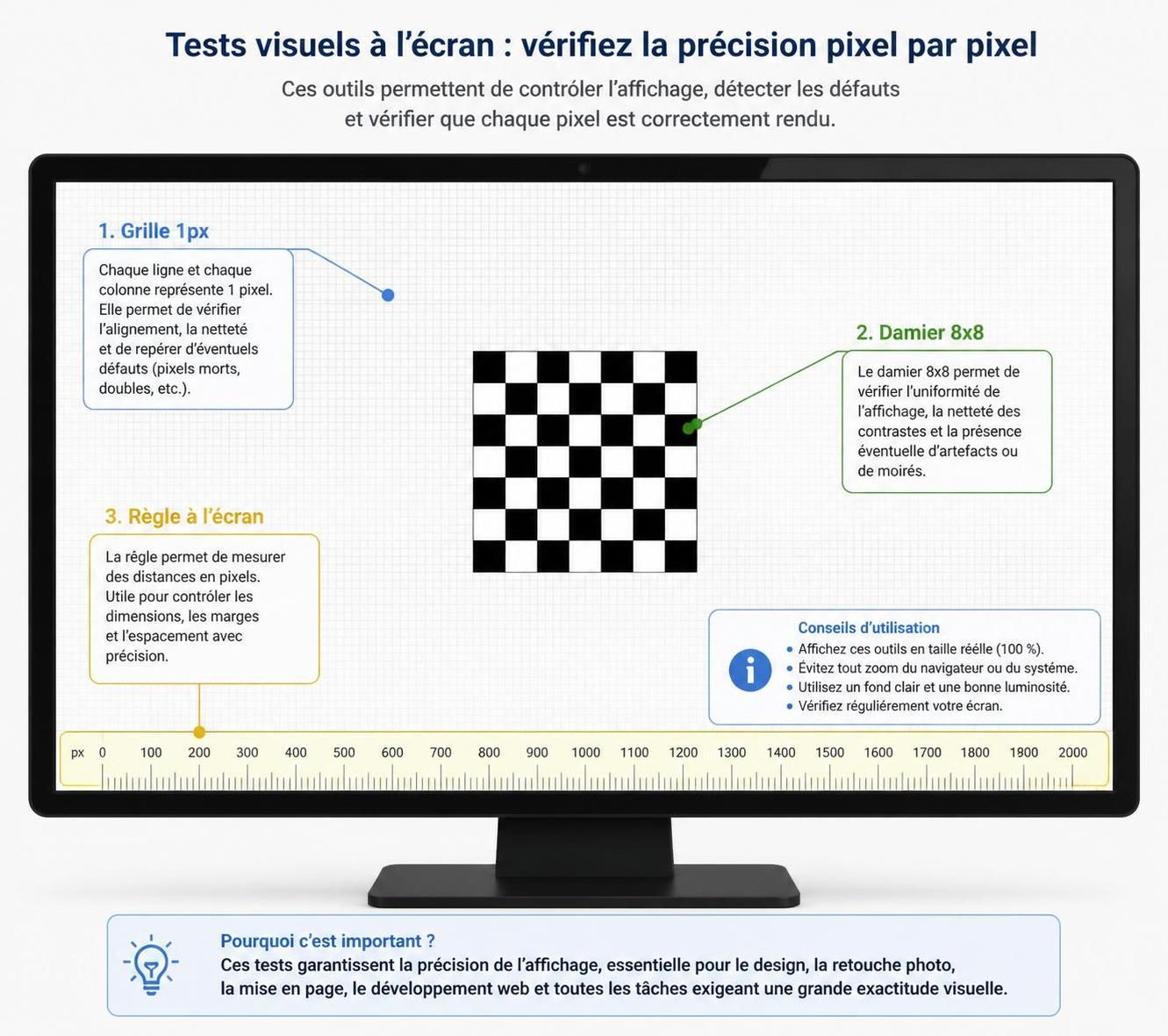 découvrez comment connaître la résolution de votre écran facilement pour optimiser votre expérience visuelle et ajuster vos paramètres d'affichage.
