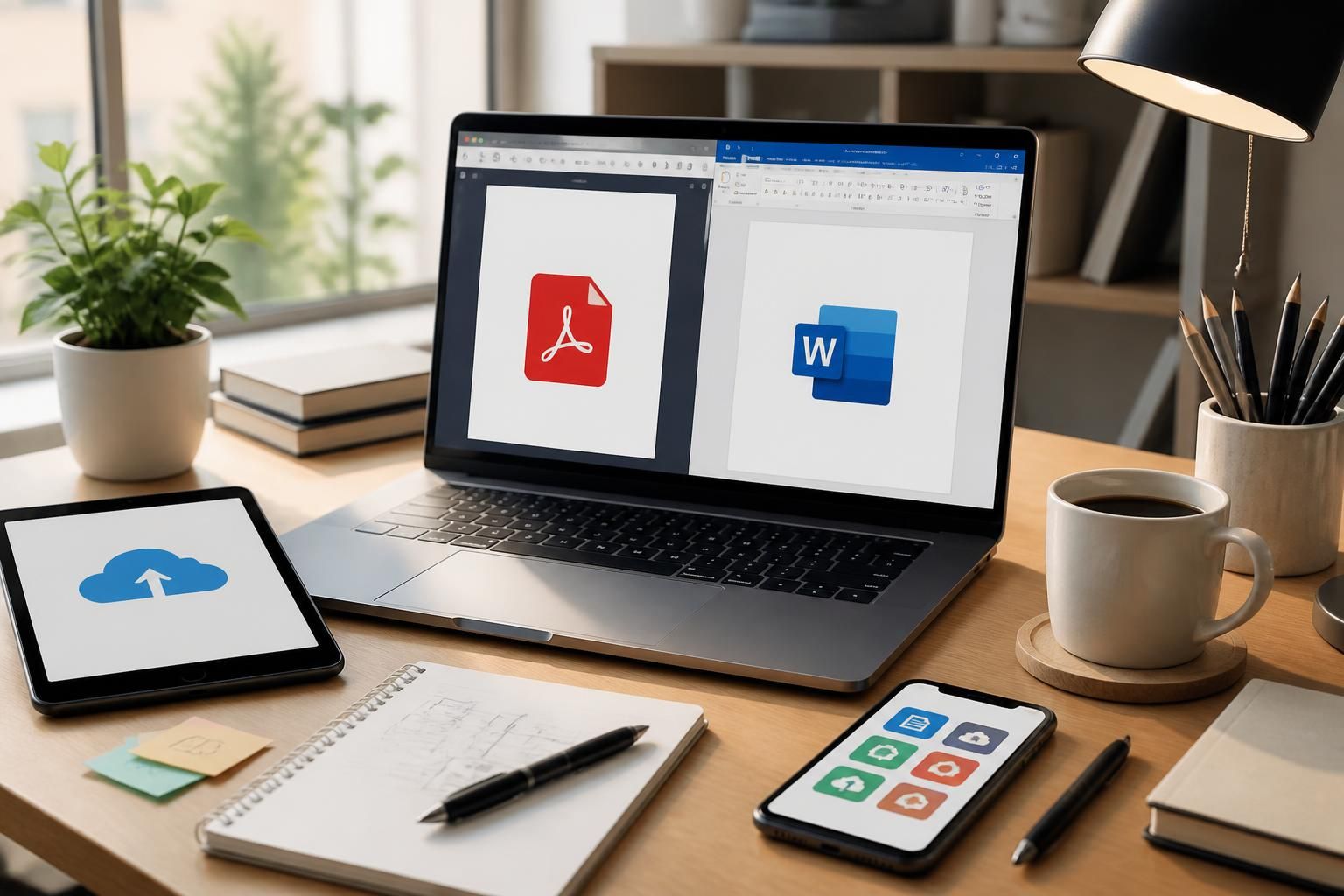 convertissez facilement vos fichiers pdf en documents word gratuitement et sans besoin d'installation grâce à notre outil en ligne rapide et sécurisé.
