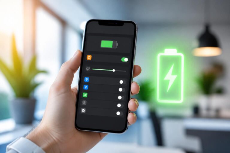 découvrez les réglages essentiels pour économiser la batterie de votre iphone et prolonger son autonomie au quotidien.