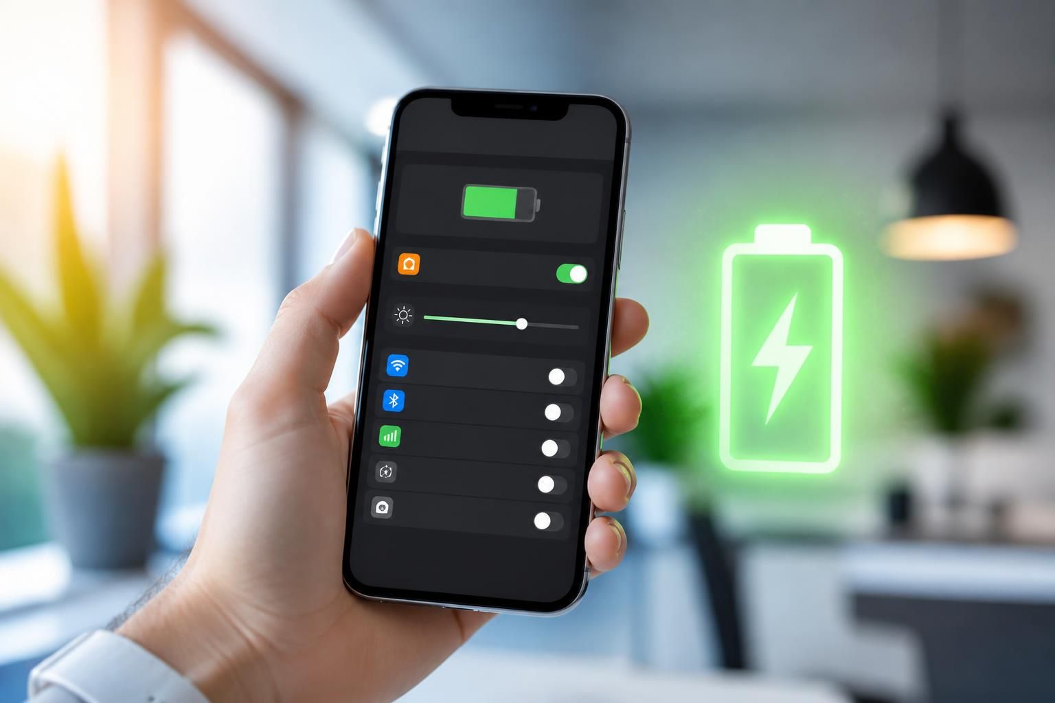 découvrez les réglages essentiels pour économiser la batterie de votre iphone et prolonger son autonomie au quotidien.
