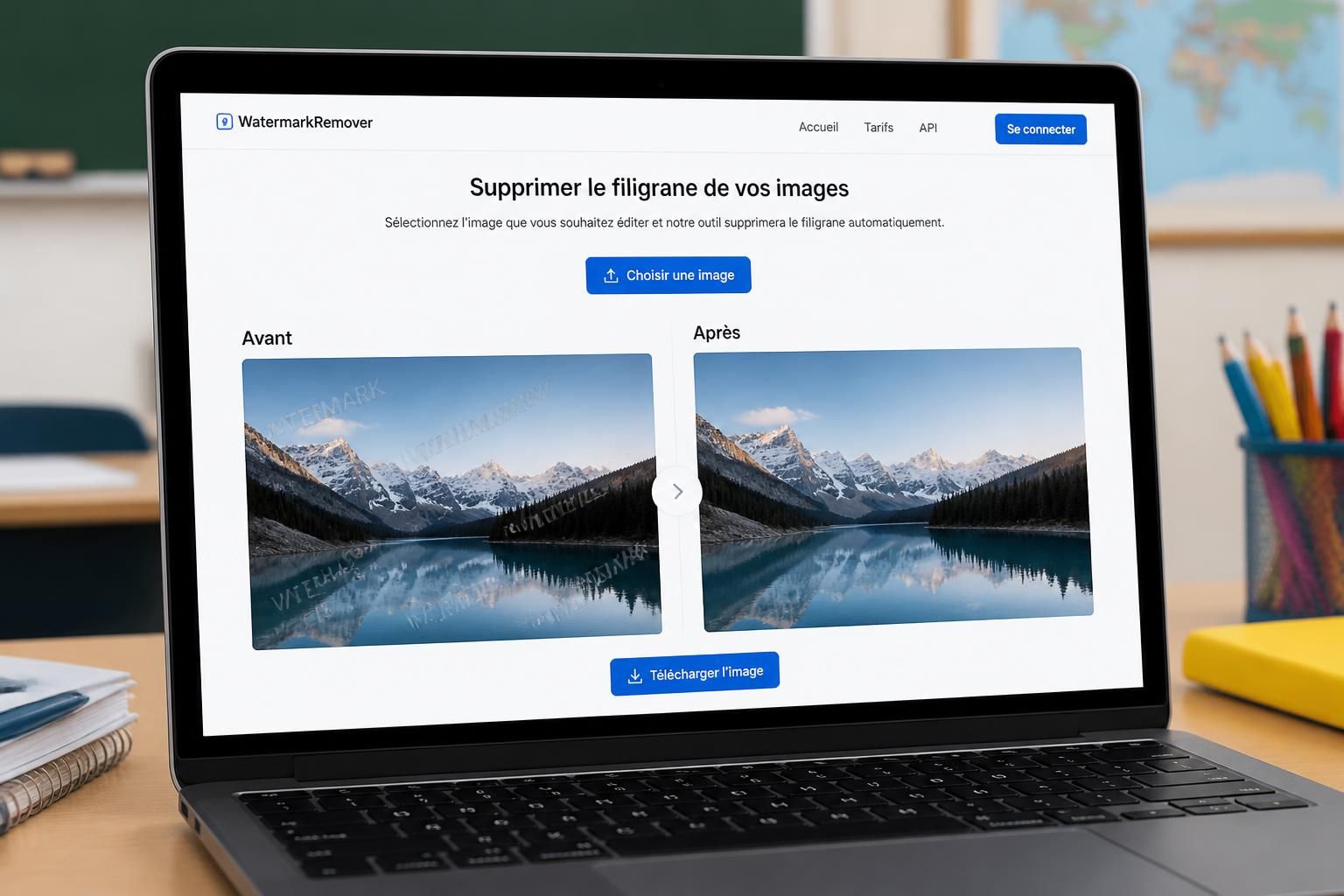 apprenez comment enlever facilement un filigrane sur une photo en ligne grâce à nos outils simples et rapides, sans installation nécessaire.