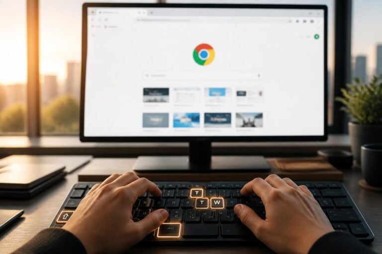 découvrez les raccourcis clavier essentiels de google chrome pour naviguer plus rapidement et optimiser votre expérience sur le navigateur.