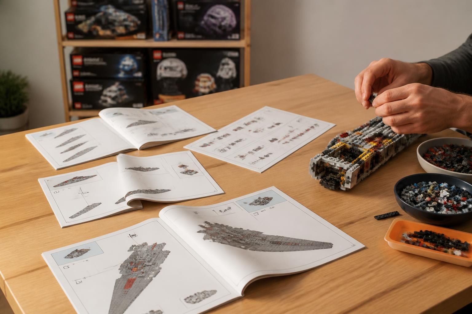téléchargez gratuitement des notices de montage lego pour construire vos modèles préférés facilement et rapidement.