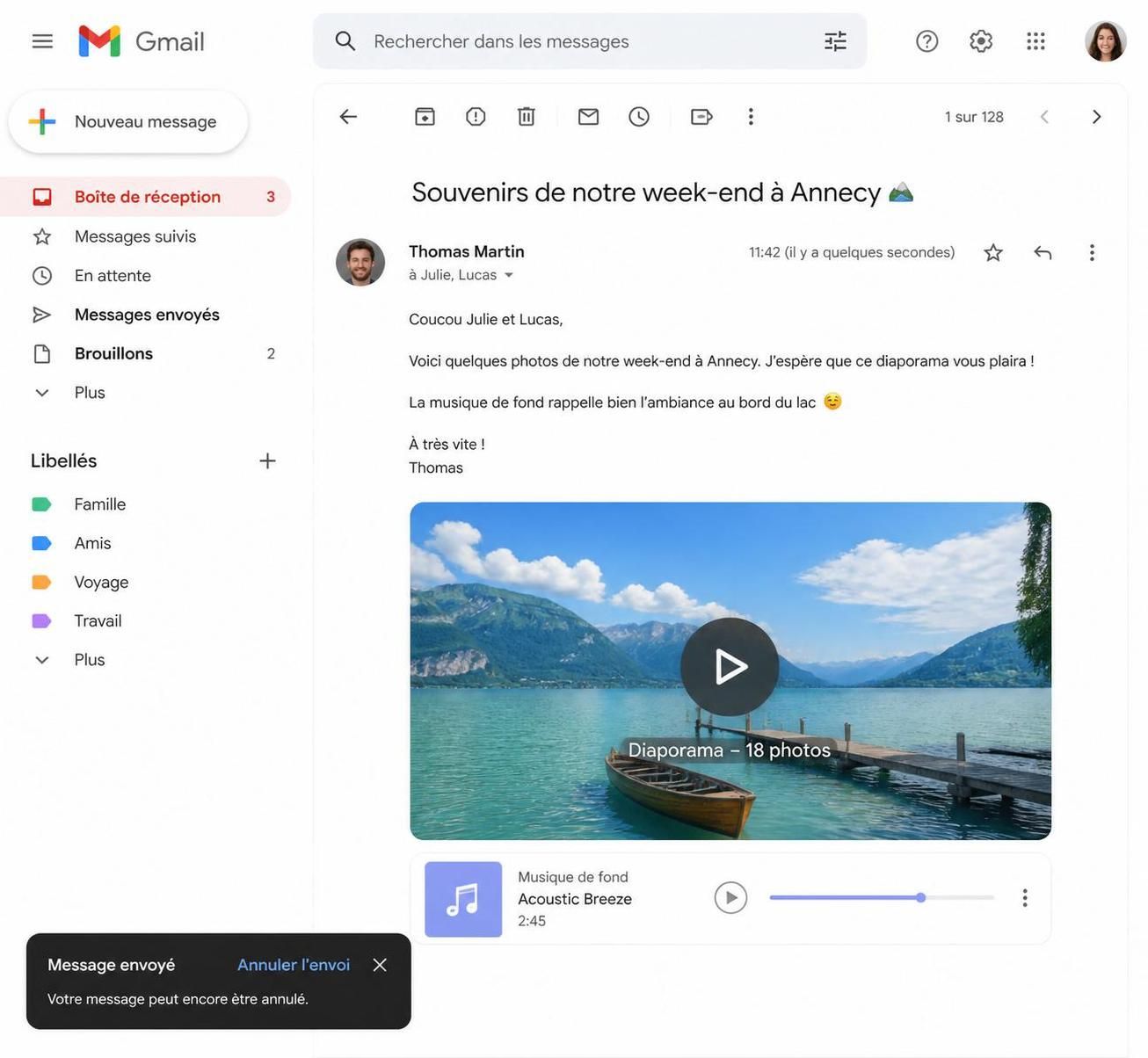 découvrez comment rappeler facilement un e-mail envoyé sur gmail pour éviter les erreurs et garder le contrôle de vos messages.