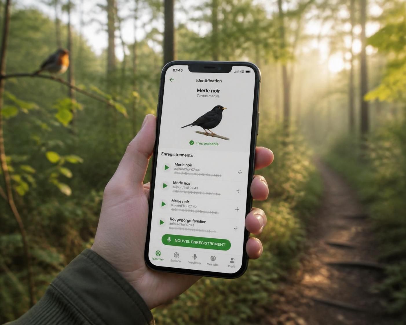 apprenez à identifier facilement le chant des oiseaux grâce à votre téléphone portable. découvrez les meilleures applications et astuces pour reconnaître les espèces autour de vous.