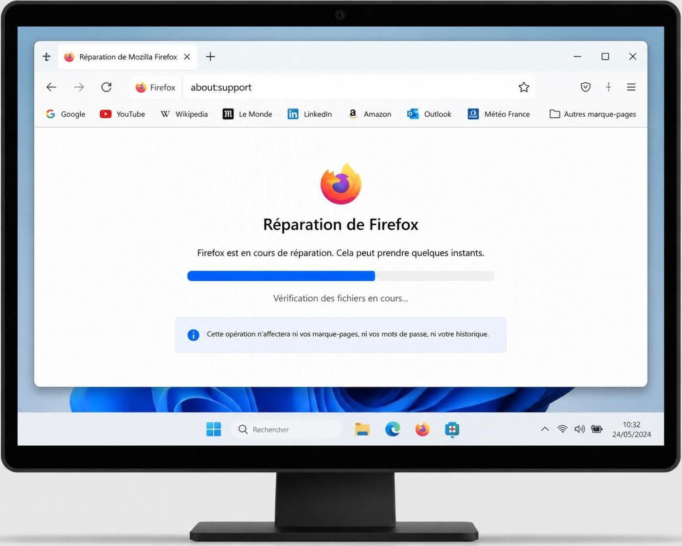 apprenez comment réinitialiser firefox pour réparer les problèmes courants et retrouver un navigateur rapide et stable.
