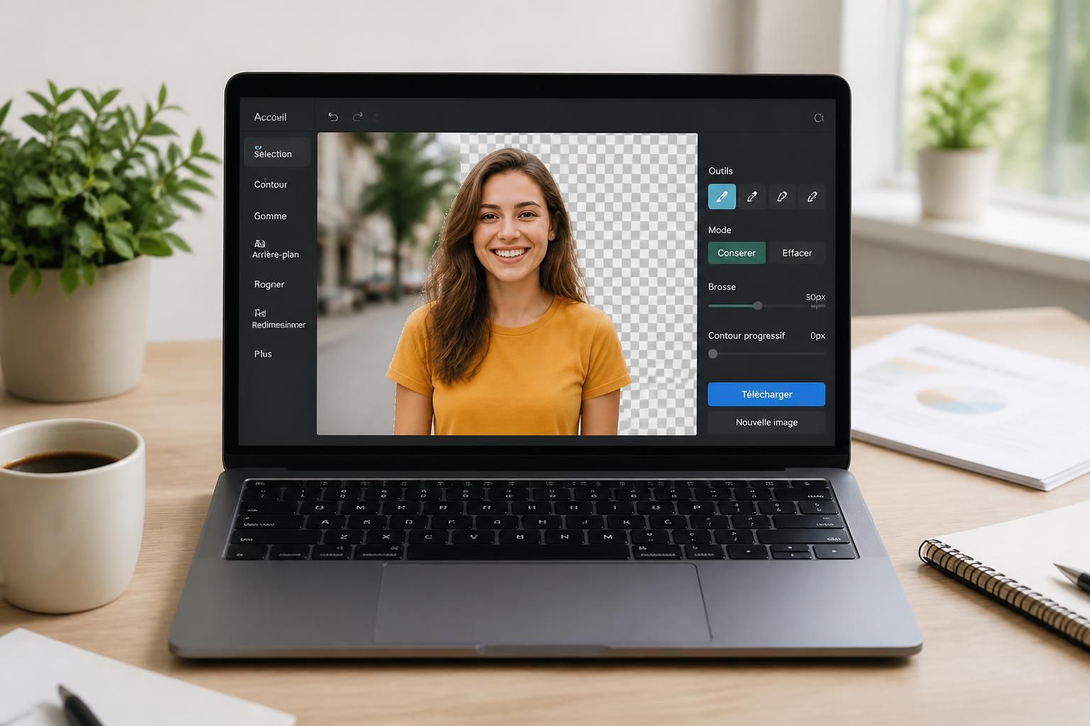apprenez à supprimer facilement l'arrière-plan de vos images gratuitement grâce à nos outils et astuces simples et rapides.
