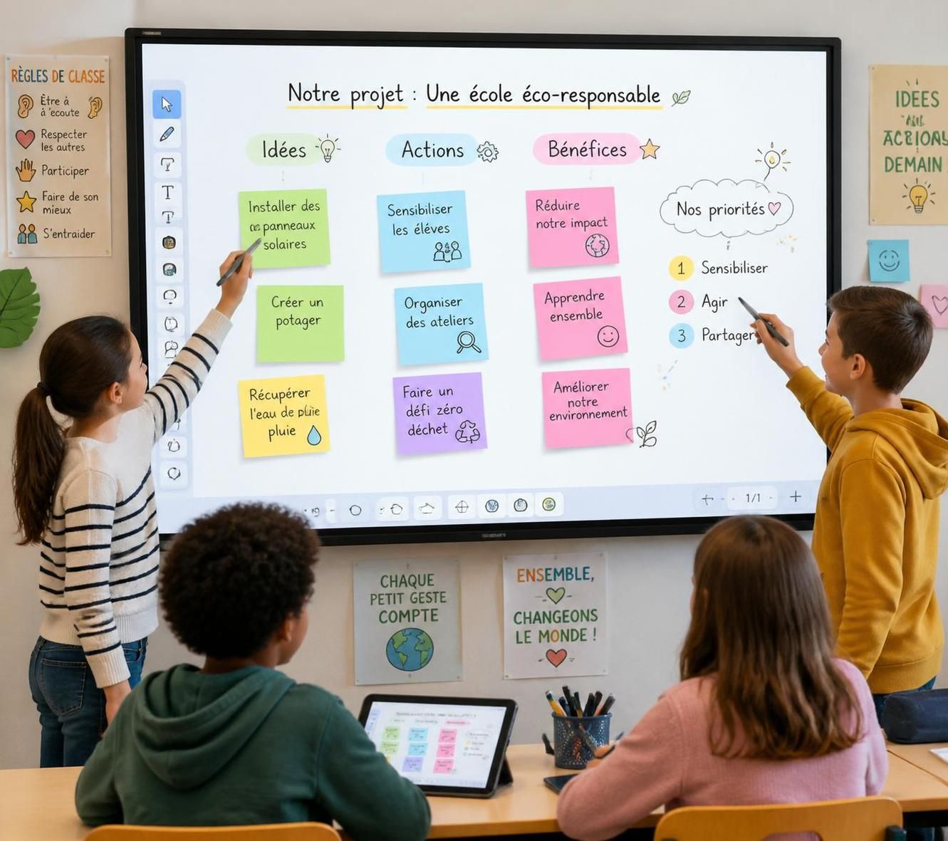 découvrez comment choisir le meilleur tableau blanc en ligne pour collaborer efficacement et optimiser vos réunions virtuelles.