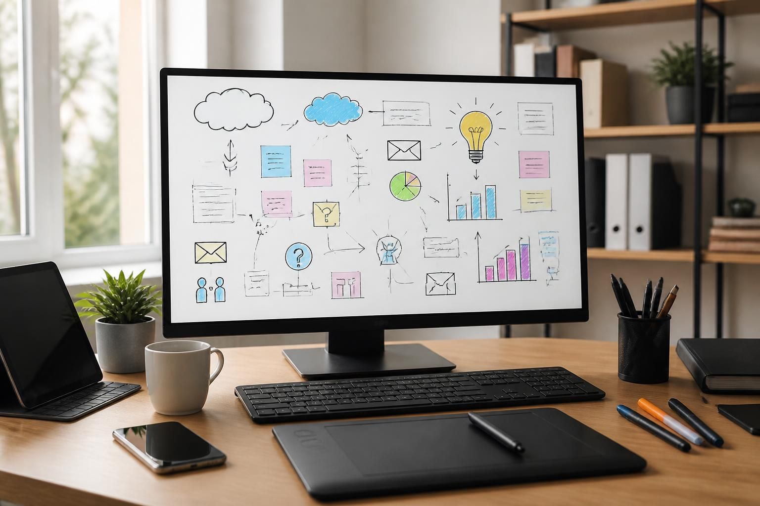 découvrez comment choisir le meilleur tableau blanc en ligne pour collaborer efficacement, avec un comparatif des outils adaptés à vos besoins.