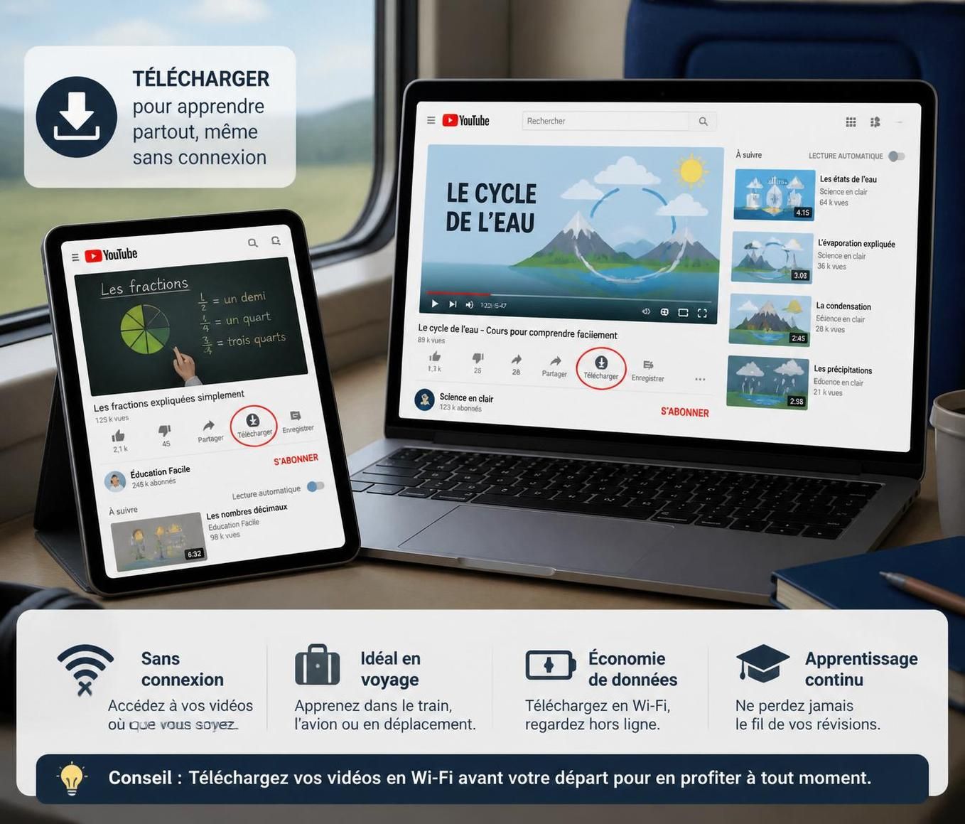 apprenez à télécharger une vidéo en ligne de manière légale grâce à notre guide simple et sécurisé. découvrez les méthodes officielles pour sauvegarder vos contenus préférés sans enfreindre les droits d'auteur.