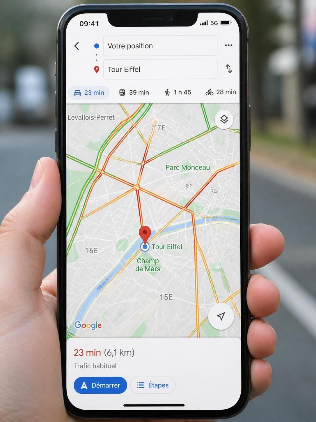 découvrez comment consulter le trafic en temps réel sur google maps pour éviter les embouteillages et choisir le meilleur itinéraire.