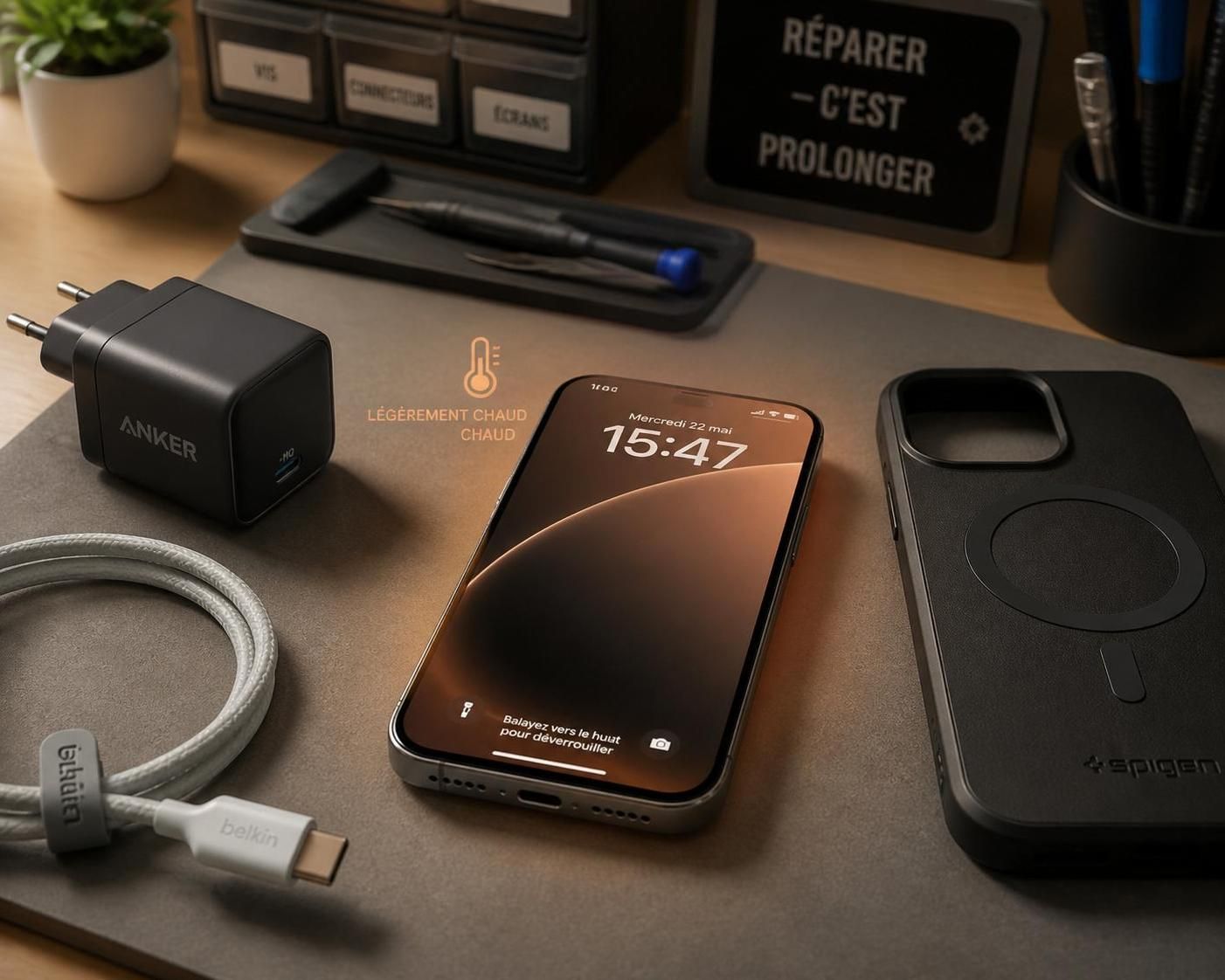 découvrez pourquoi votre iphone chauffe et apprenez les causes courantes ainsi que les solutions efficaces pour éviter la surchauffe et protéger votre appareil.
