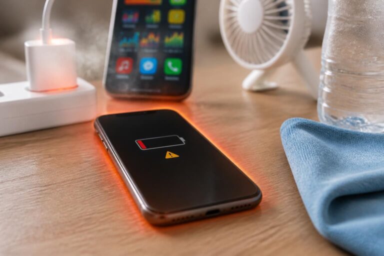 découvrez pourquoi votre iphone chauffe, les causes courantes et les solutions efficaces pour éviter la surchauffe et protéger votre appareil.