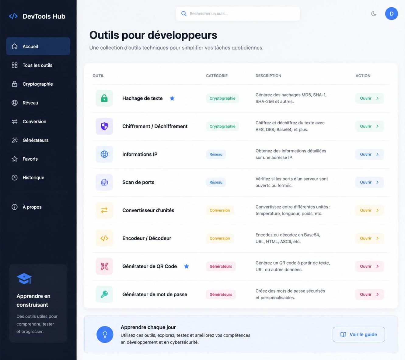 découvrez it-tools, la boîte à outils en ligne incontournable pour les développeurs, offrant des ressources pratiques et efficaces pour faciliter vos projets de programmation.