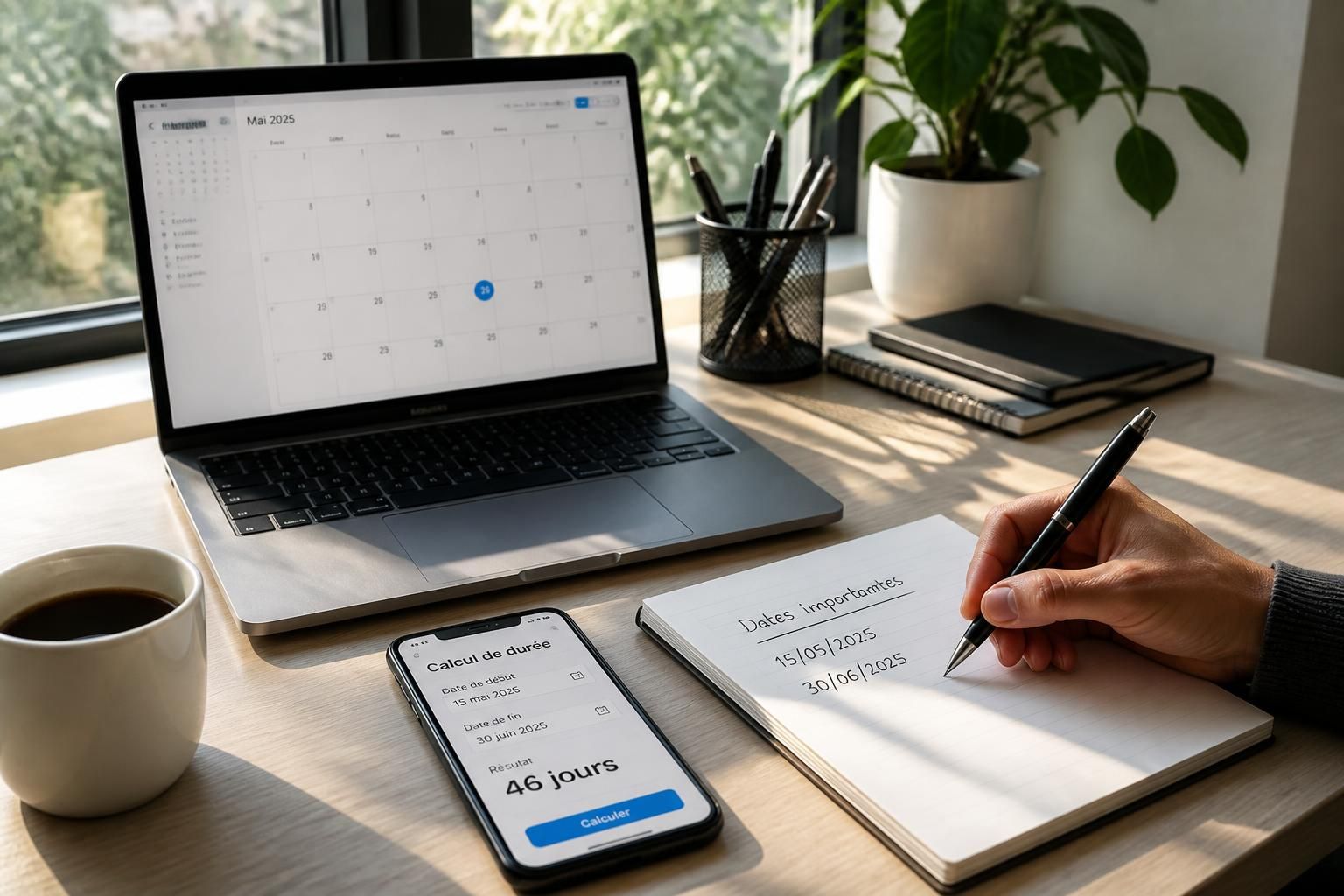apprenez à calculer facilement le nombre de jours entre deux dates grâce à notre guide simple et rapide.