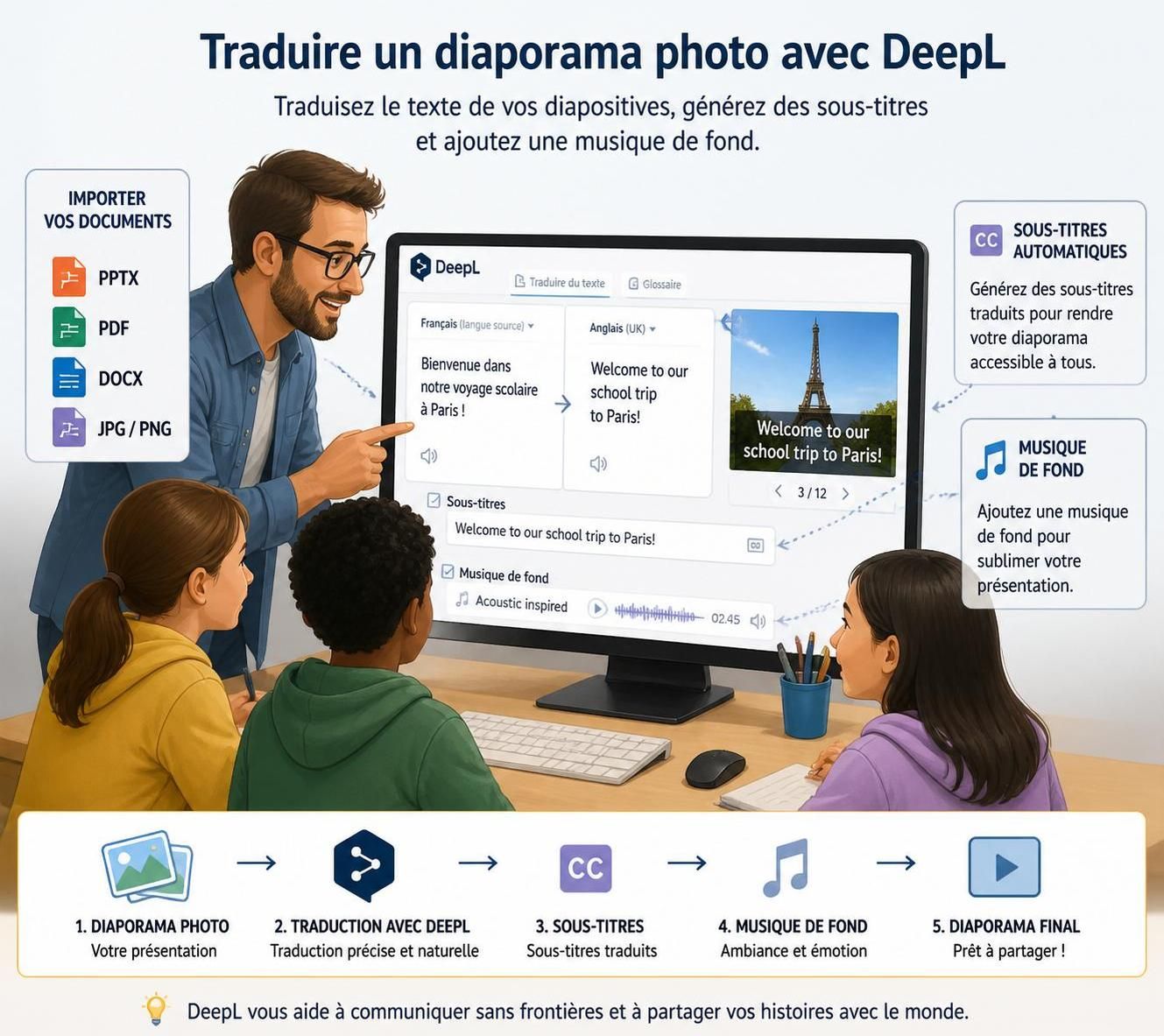 découvrez deepl, l'alternative la plus performante à google traduction, offrant des traductions précises et naturelles pour tous vos besoins linguistiques.