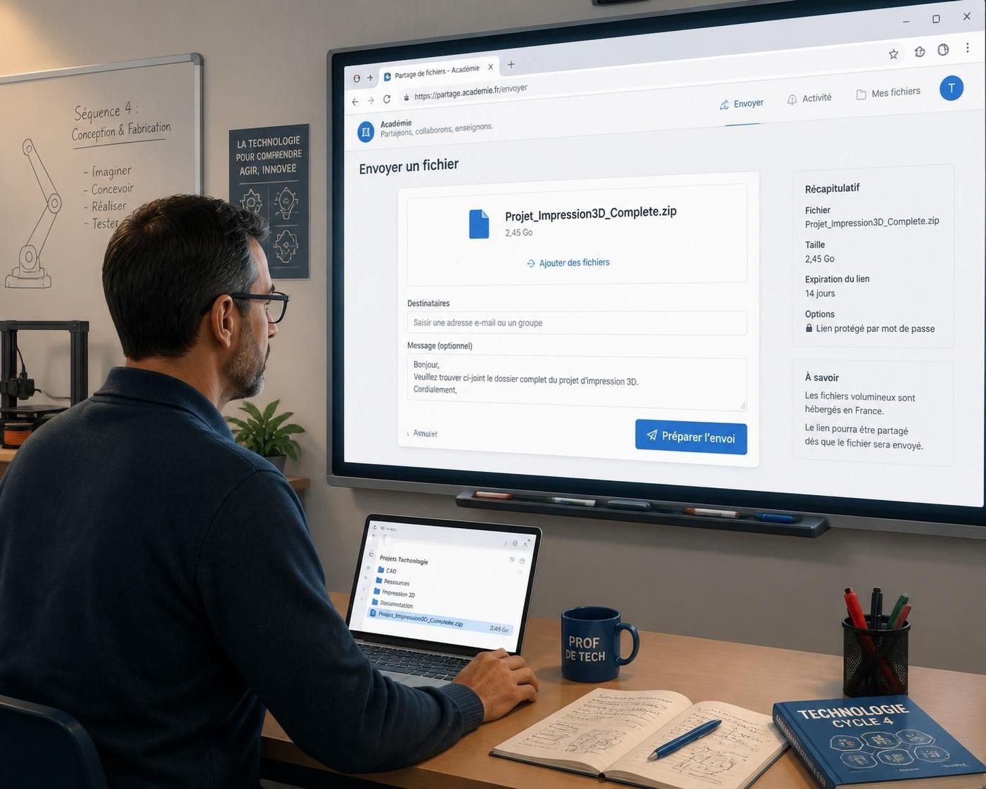 envoyez facilement de gros fichiers gratuitement et sans inscription. partagez vos documents rapidement, sans limite et en toute sécurité.