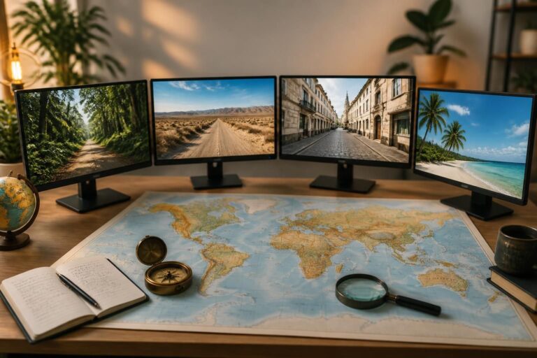 découvrez les meilleures alternatives gratuites à geoguessr pour tester vos connaissances en géographie de manière ludique et sans frais.