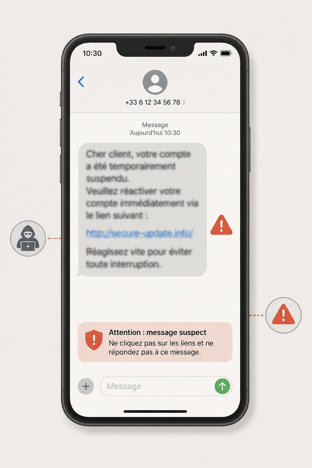 découvrez comment le 33700 permet de dire non aux spams par sms et protéger votre téléphone des messages indésirables efficacement.
