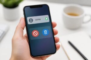 le 33700 : découvrez comment dire non aux spams par sms et protéger votre téléphone des messages indésirables facilement.