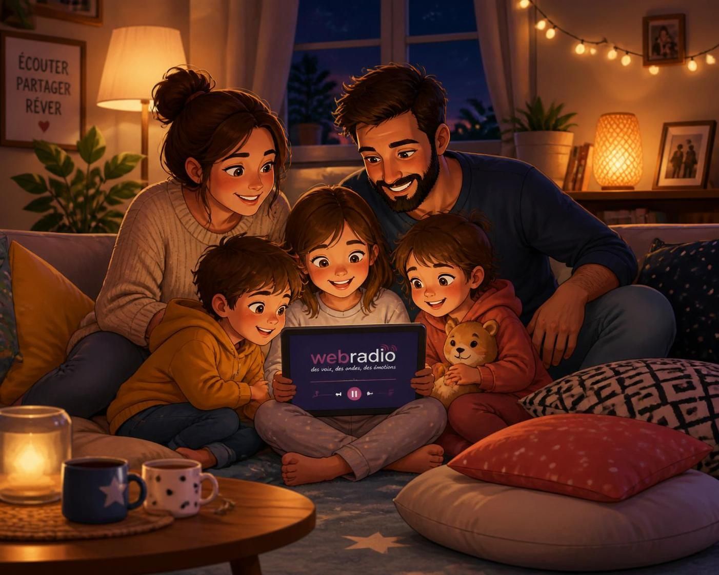 radio pomme d'api : une webradio dédiée aux enfants avec des chansons, histoires et émissions ludiques pour divertir et éveiller les tout-petits.