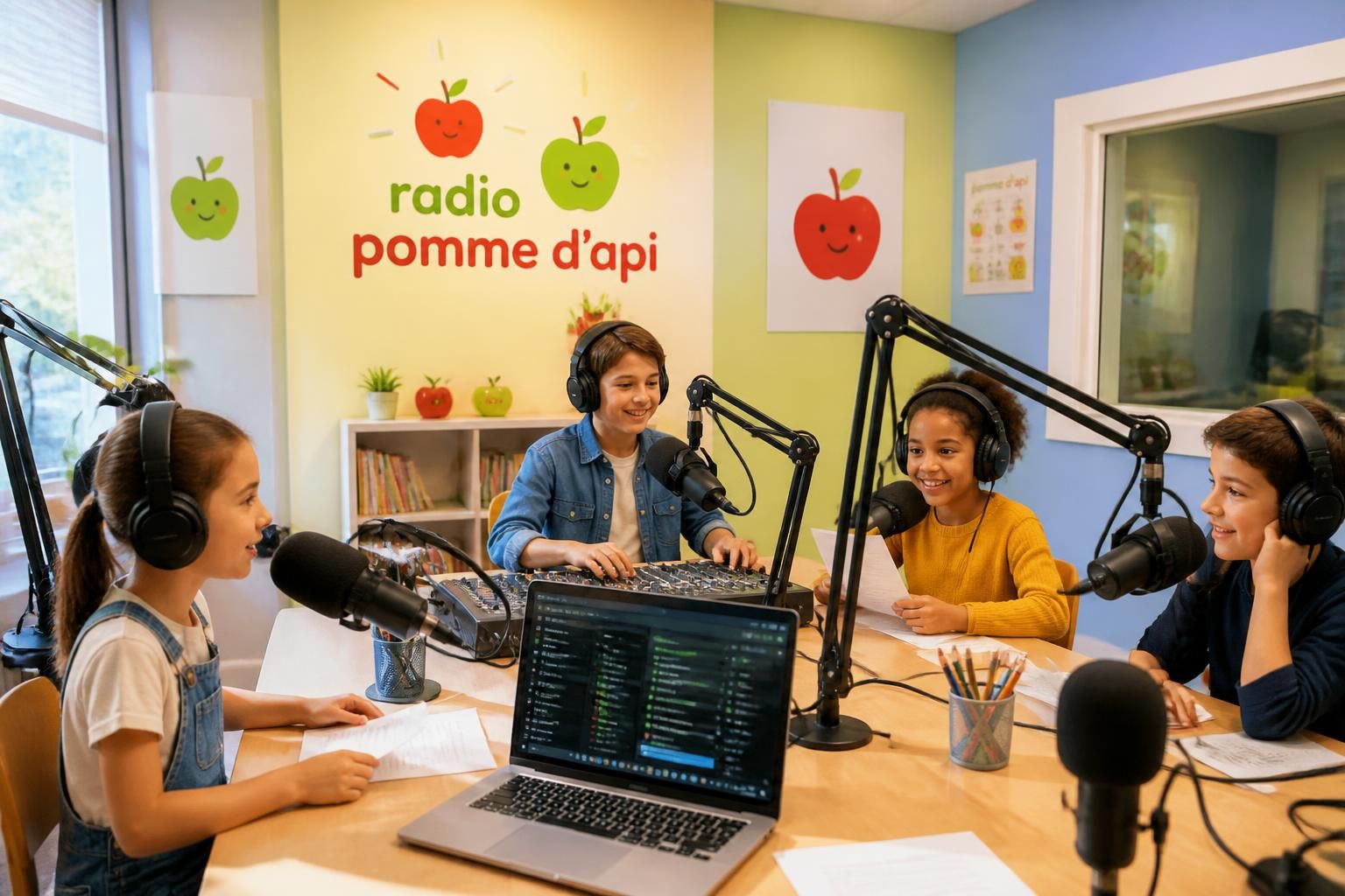 découvrez radio pomme d'api, la webradio conçue pour les enfants avec des histoires, des chansons et des émissions ludiques adaptées à leur âge.