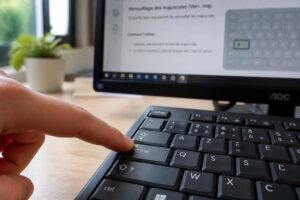 découvrez comment débloquer la touche verr maj bloquée facilement grâce à nos astuces simples et rapides. retrouvez le contrôle de votre clavier en quelques étapes.