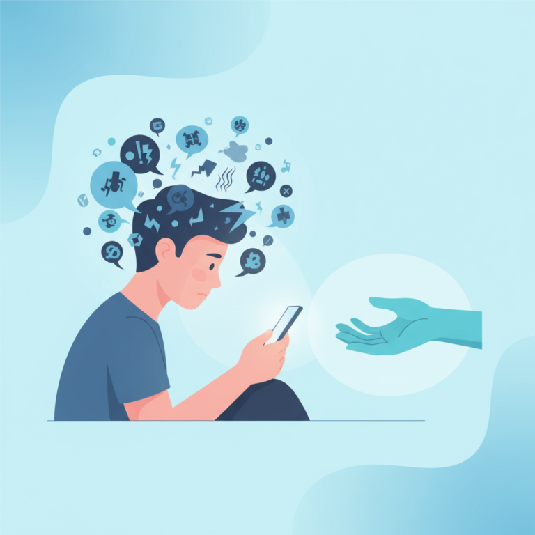 Le cyberharcèlement expliqué aux collégiens