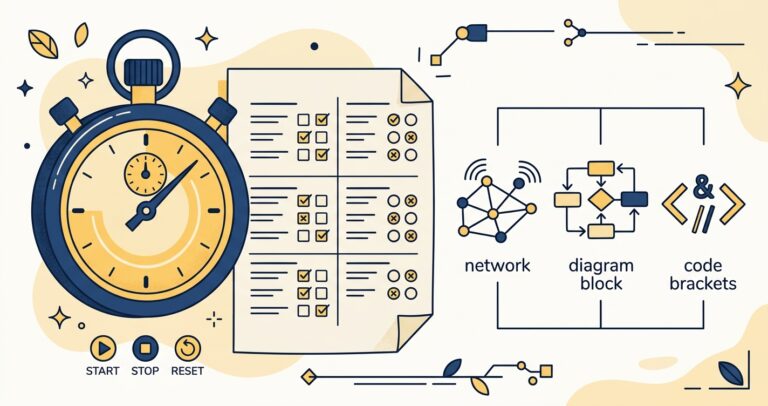 Quiz chronométré de révision du brevet en technologie 3e