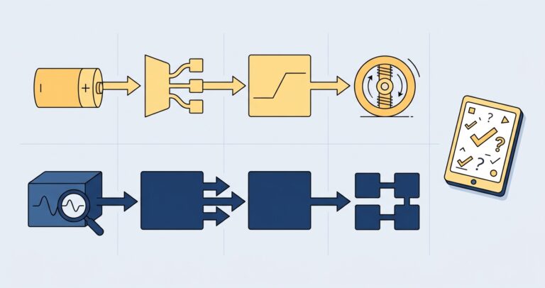 Quiz sur la chaîne d'énergie et la chaîne d'information au collège