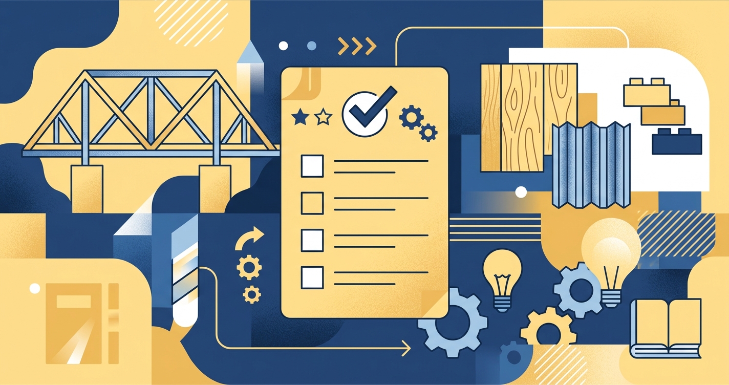 Quiz de technologie 5e en ligne : objets techniques, matériaux et ponts