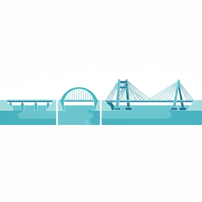 Les différents types de ponts expliqués en technologie 5e